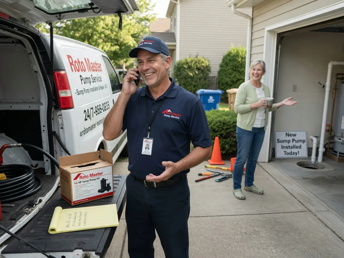 Sump Pump Installation Whittaker, MI FAQs